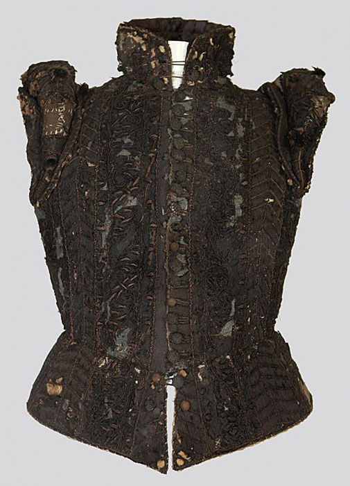 Жіночий німецький дублет, 1585 рік