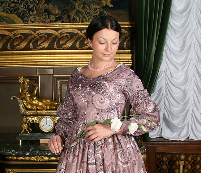 Плаття 1830-х: рукави єпископа